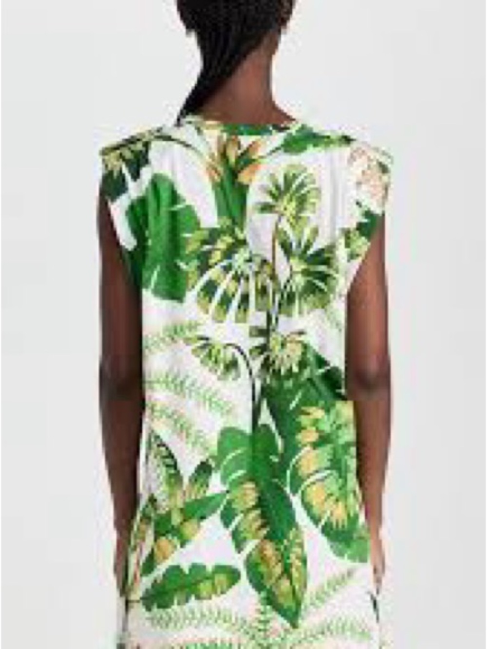 Farm Rio Tropical Forest T-Shirt Dress Large - Picture 2 of 12